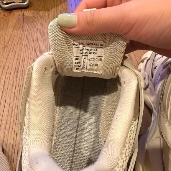 Balenciaga track sneakers 37 - Picture 4 of 4